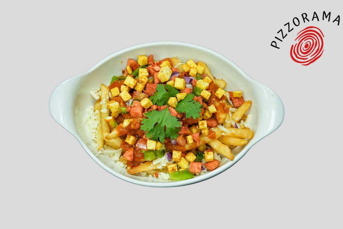 Shahi Paneer Poutine