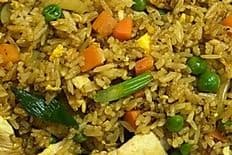 Curry Fried Rice