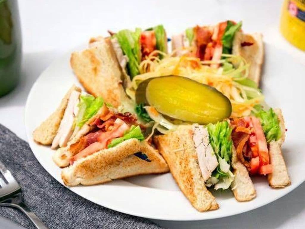 Turkey Club Sandwich