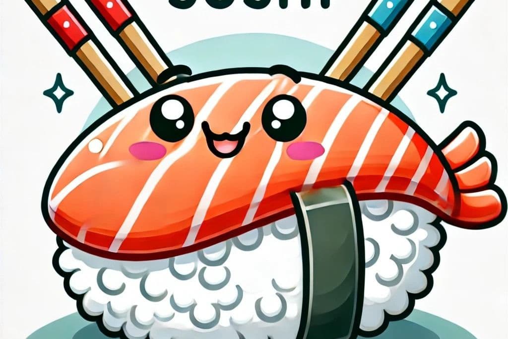 S17. Spicy Crab Meat Sushi (2 pcs)