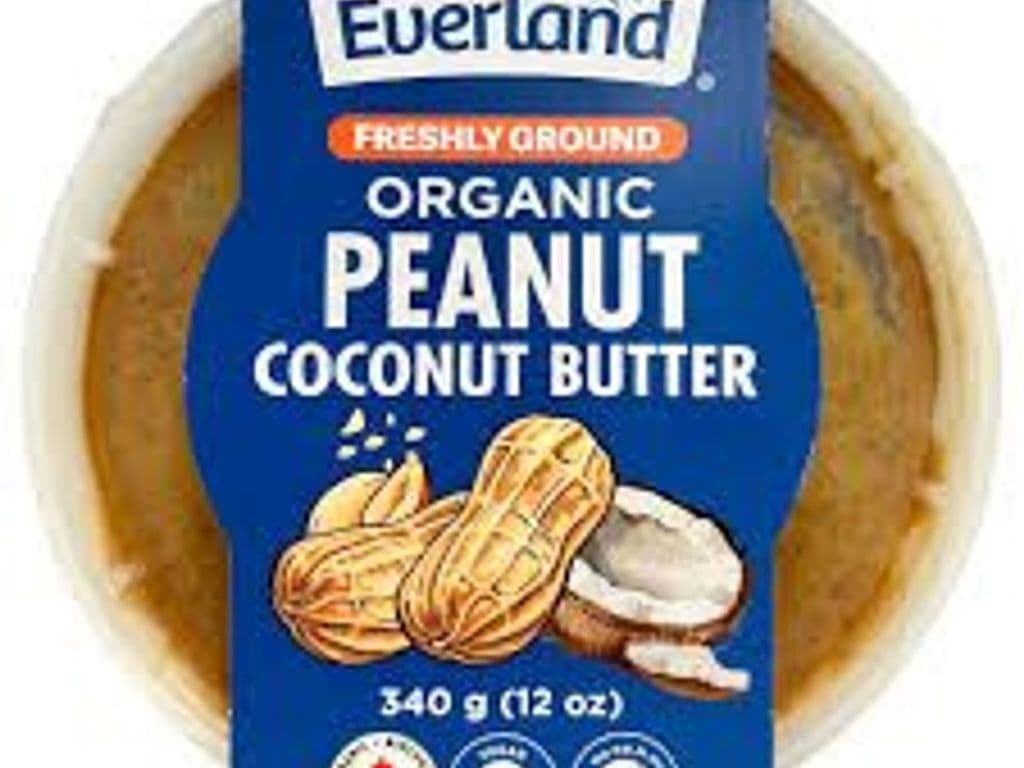 EVERLAND ORGANIC PEANUT COCONUT BUTTER 340G