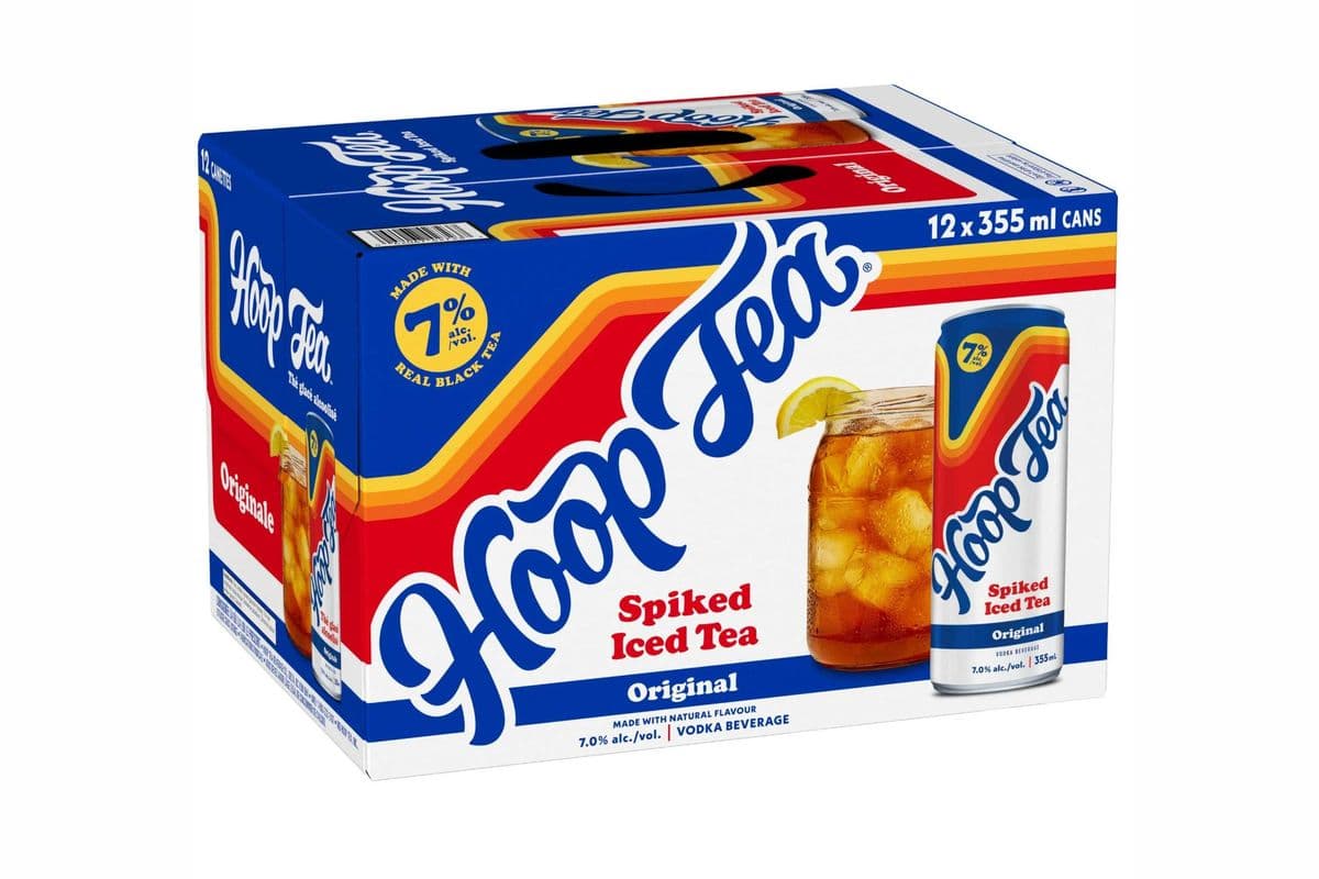Hoop Tea 7% Original 12 Can (12 x 355ml)