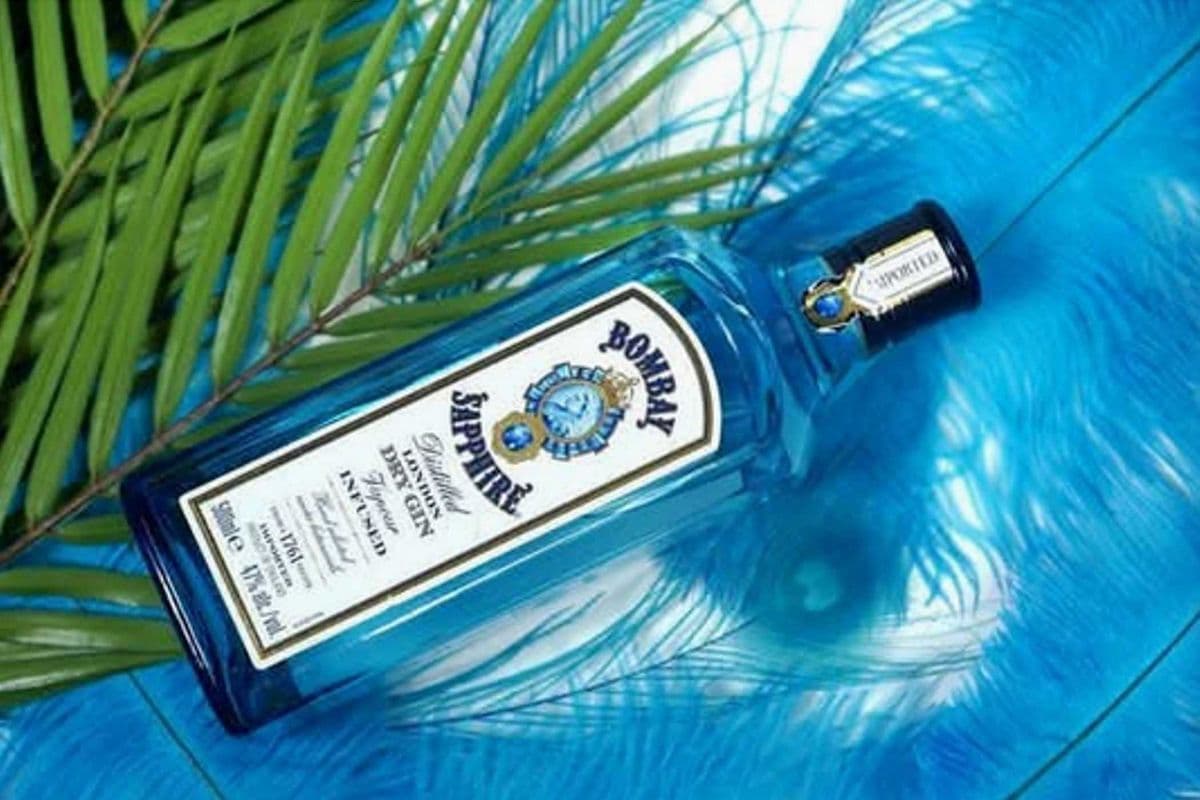 BOMBAY SAPPHIRE GIN (1 x 750ML)