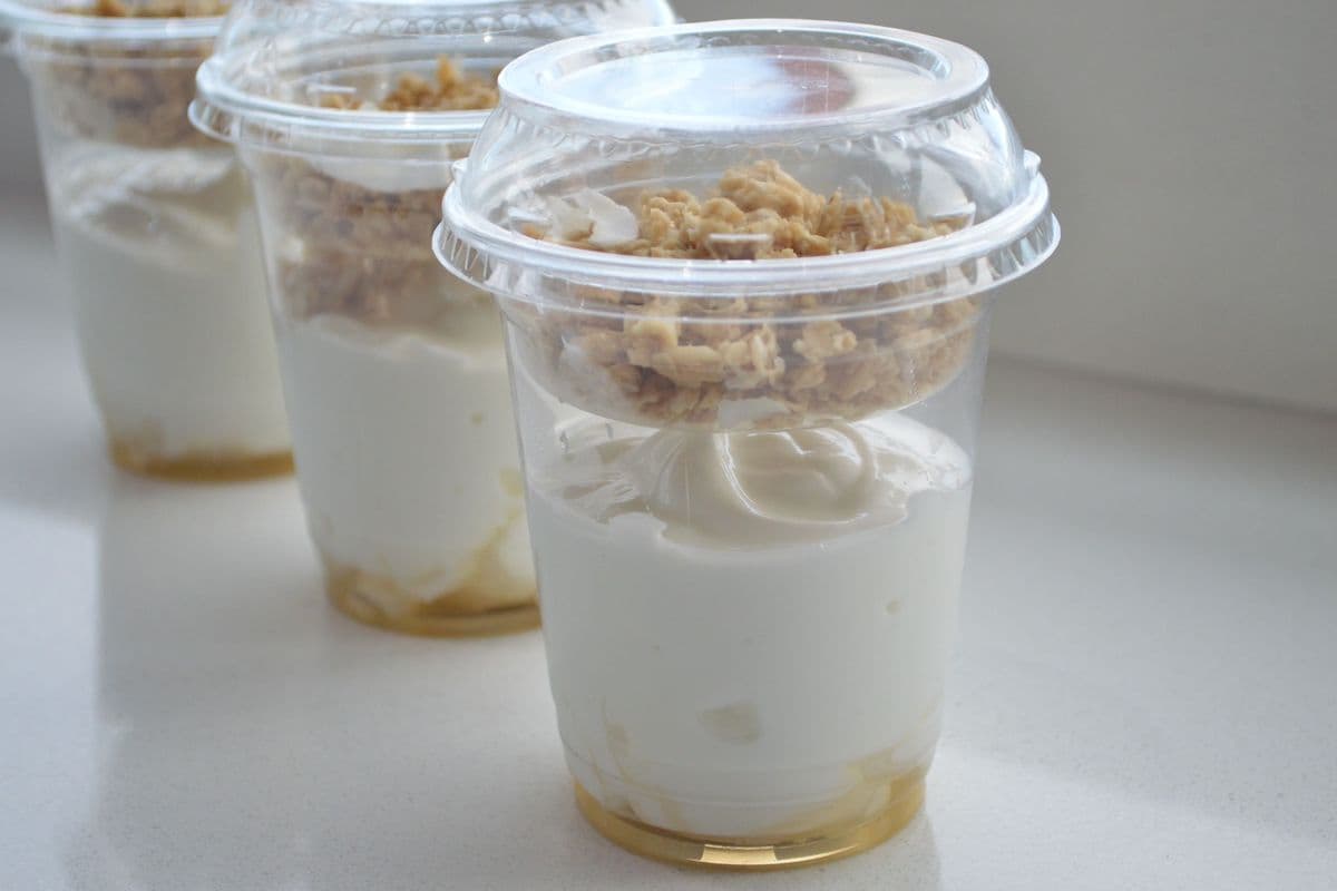 Greek Yogurt Parfait