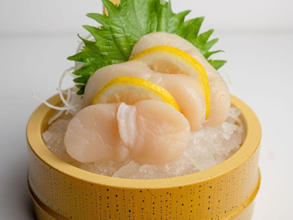 Scallop Sashimi X 3 Pcs