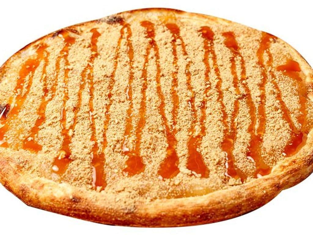 Apple Crisp Pizza