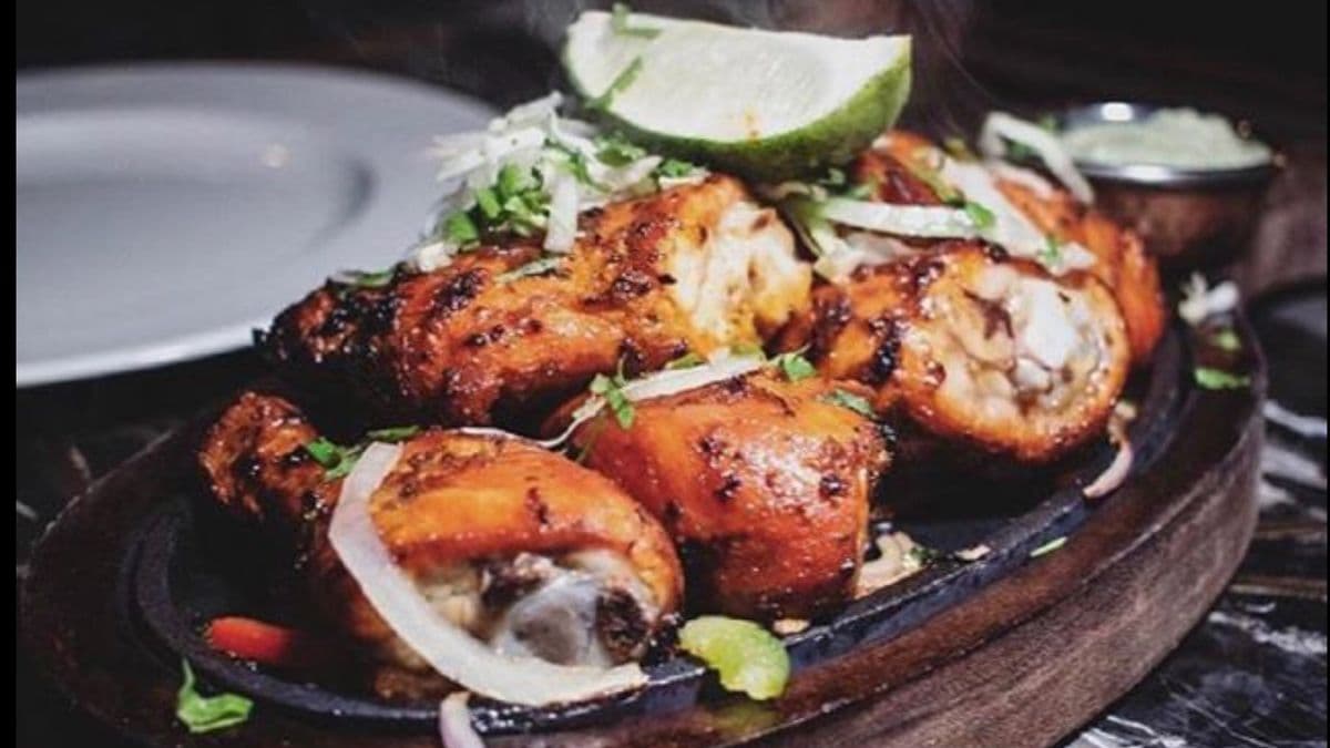 Tandoori Chicken (6 Pc)