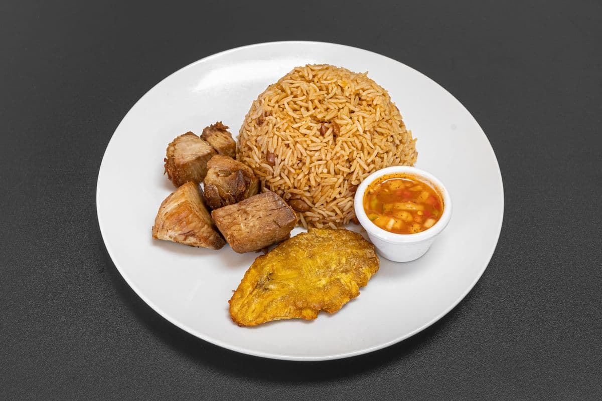 Spécial griot / Fried Pork Special