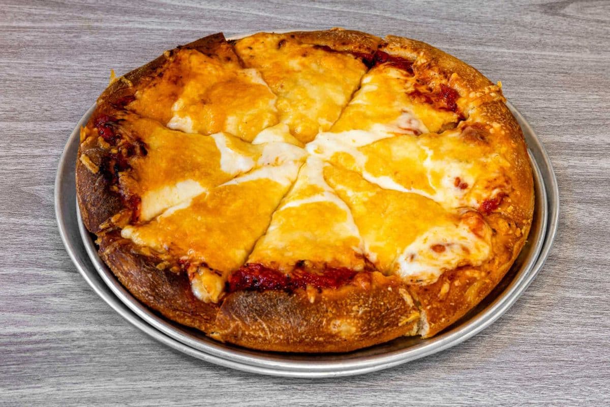 4. Small Pepperoni Pizza