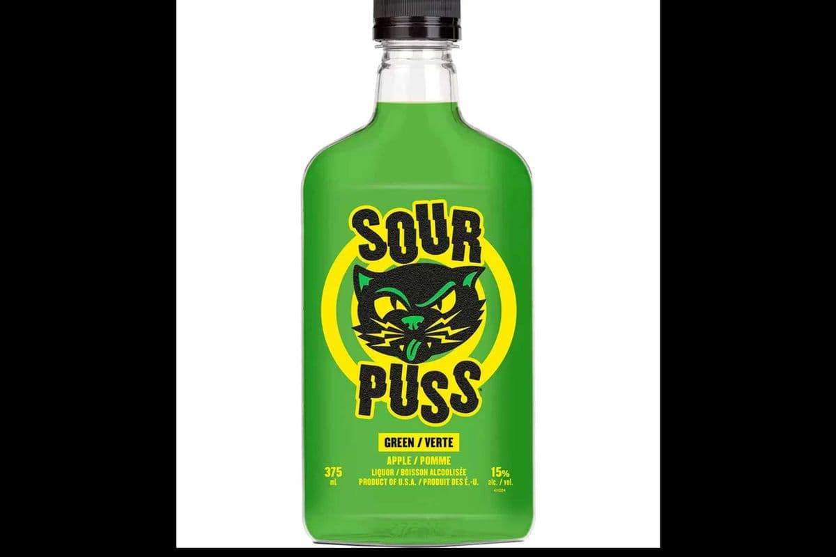 SOUR PUSS APPLE/POMME (1 x 375 ML) (1 x 375ML)