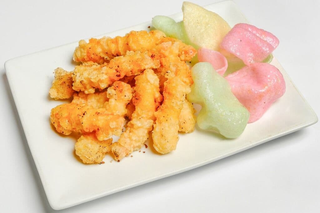 15. Deep-Fried Prawns or Squid with Salt and Pepper