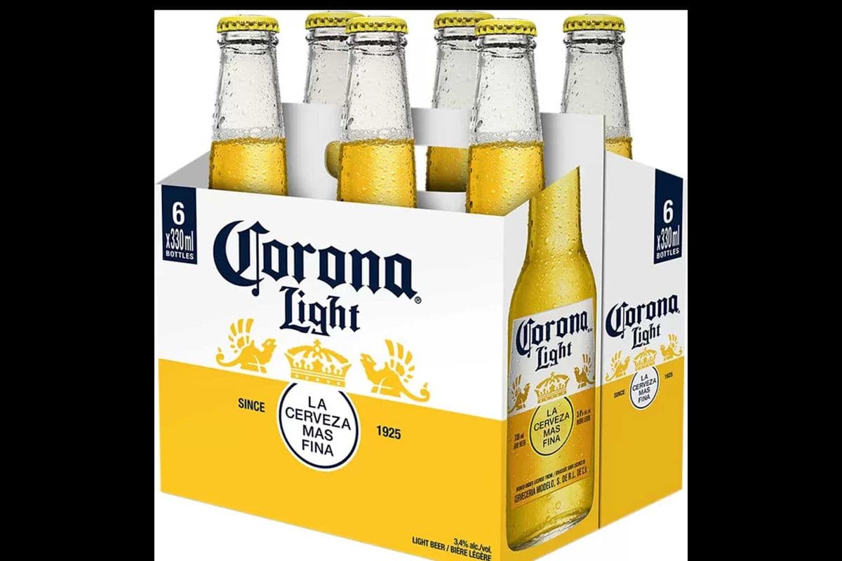 CORONA LIGHT (6 x 330ML BOTTLES) (6 x 330ML)