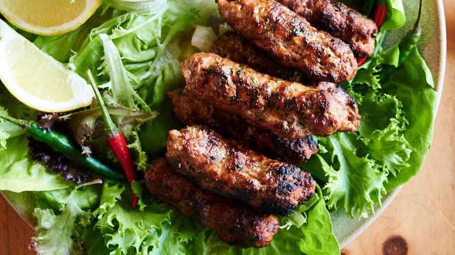 Lamb Seekh Kebab