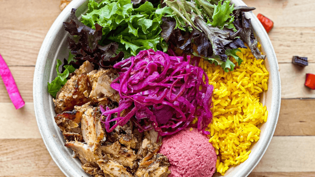 Chicken Shawarma Bowl