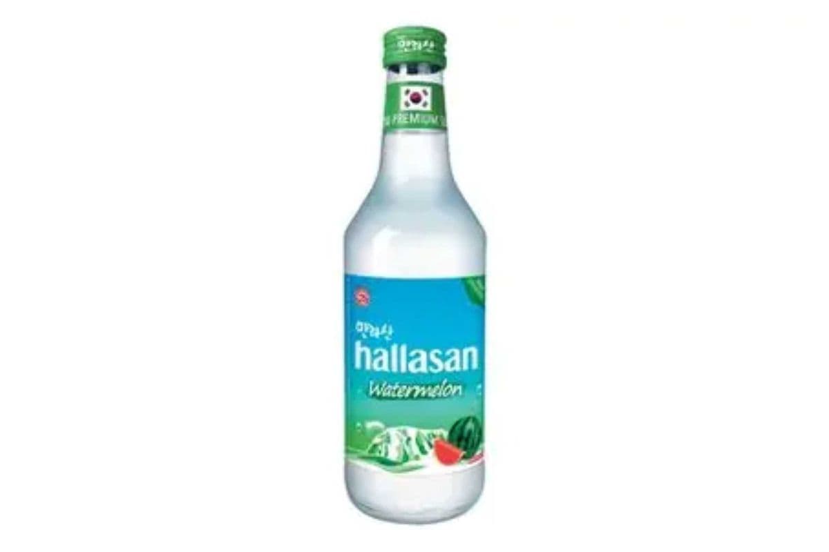 1b Hallasan Watermelon Soju (1 x 360ml)