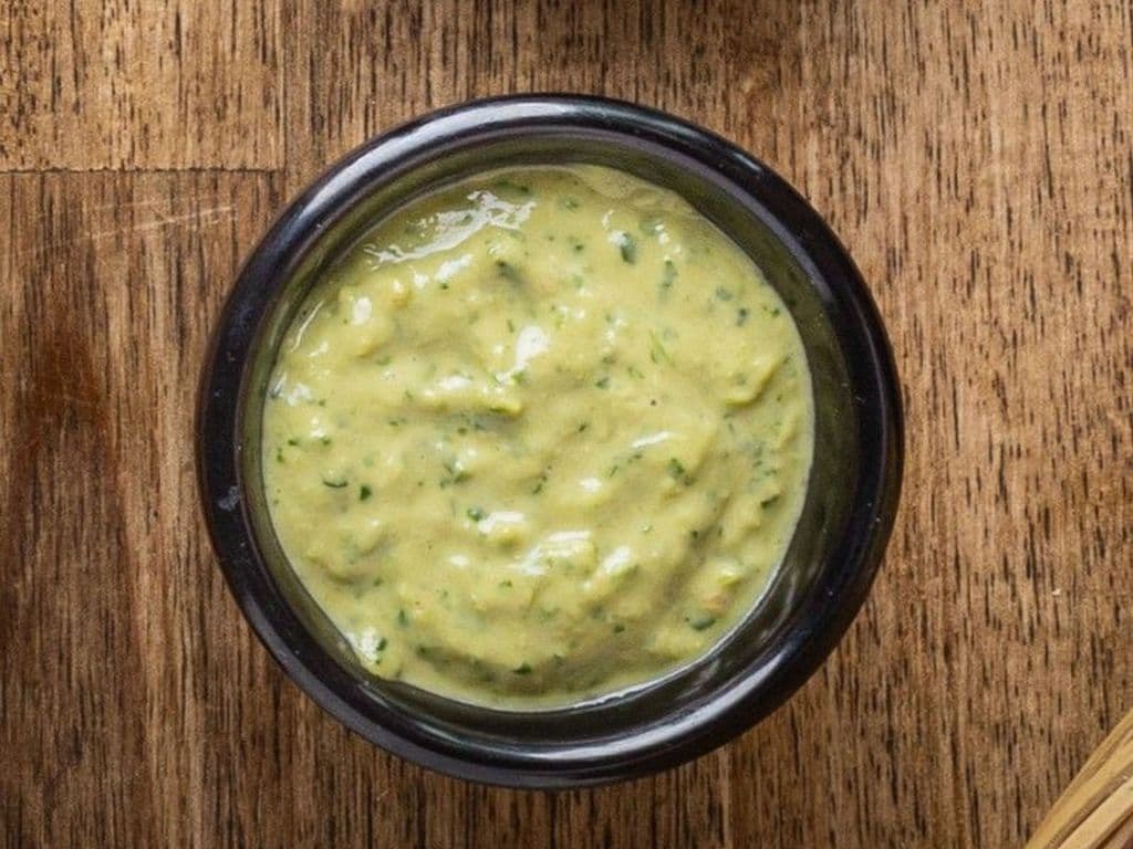 Sauce d'avocat / Guacamole