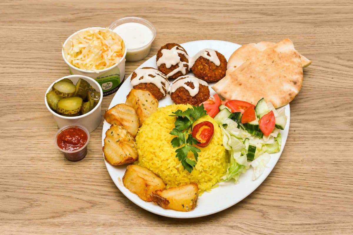 Falafel Dinner Combo
