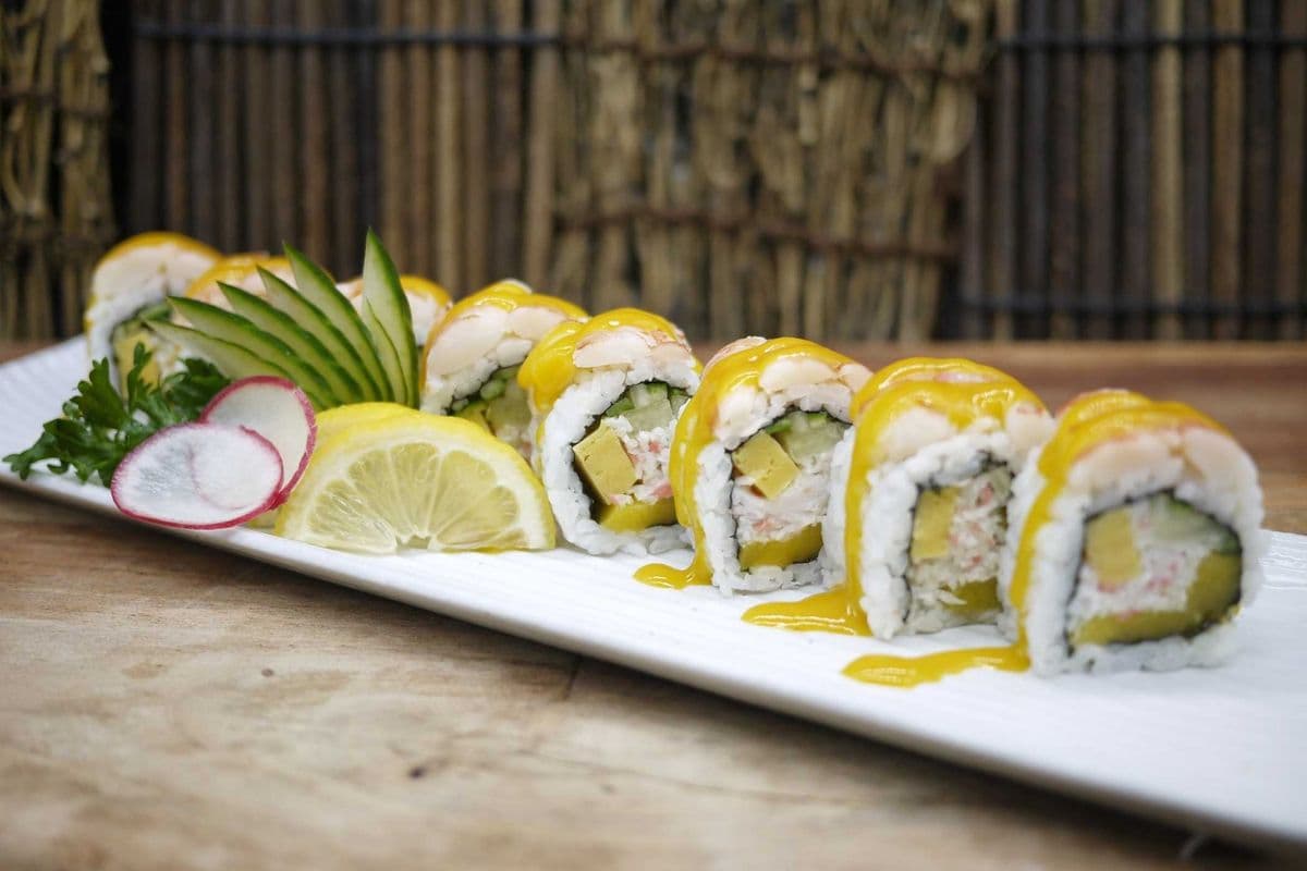 Mango Paradise Roll
