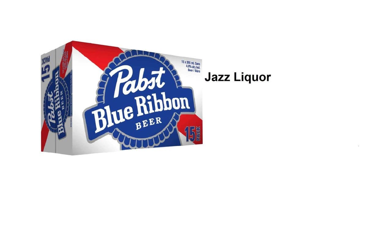 PABST BLUE RIBBON 15 CANS (1 x 15x355ML)