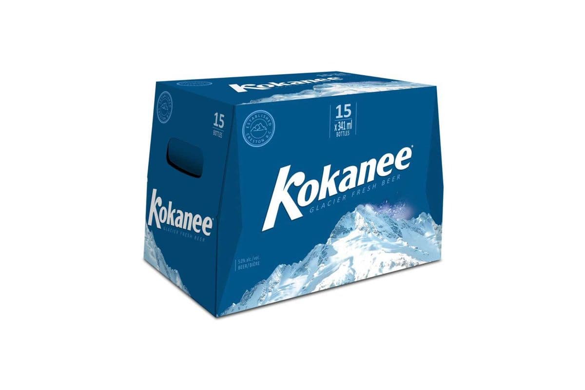 Kokanee (15 x 355 ml Bottles)