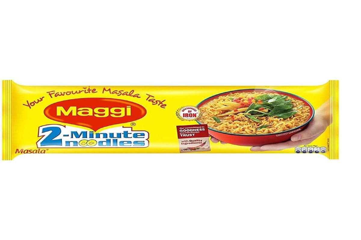 Maggi Masala Instant Noodles (4 Pack)