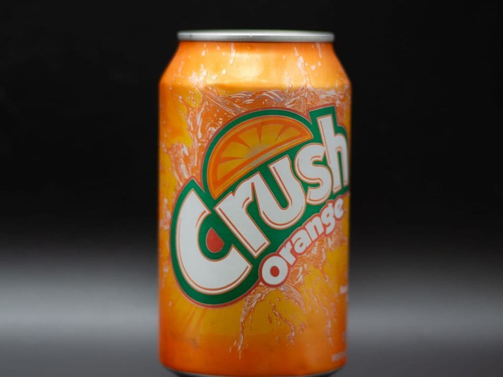 Orange Crush Can
