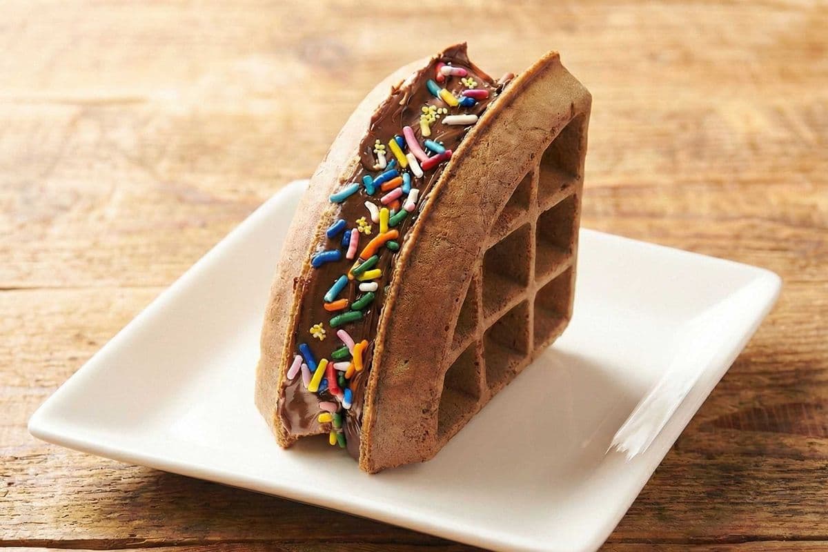 Chocolate Mini Waffle
