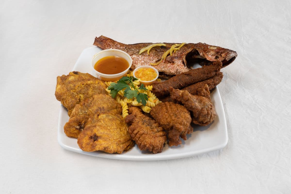 Fritay Poisson Rose