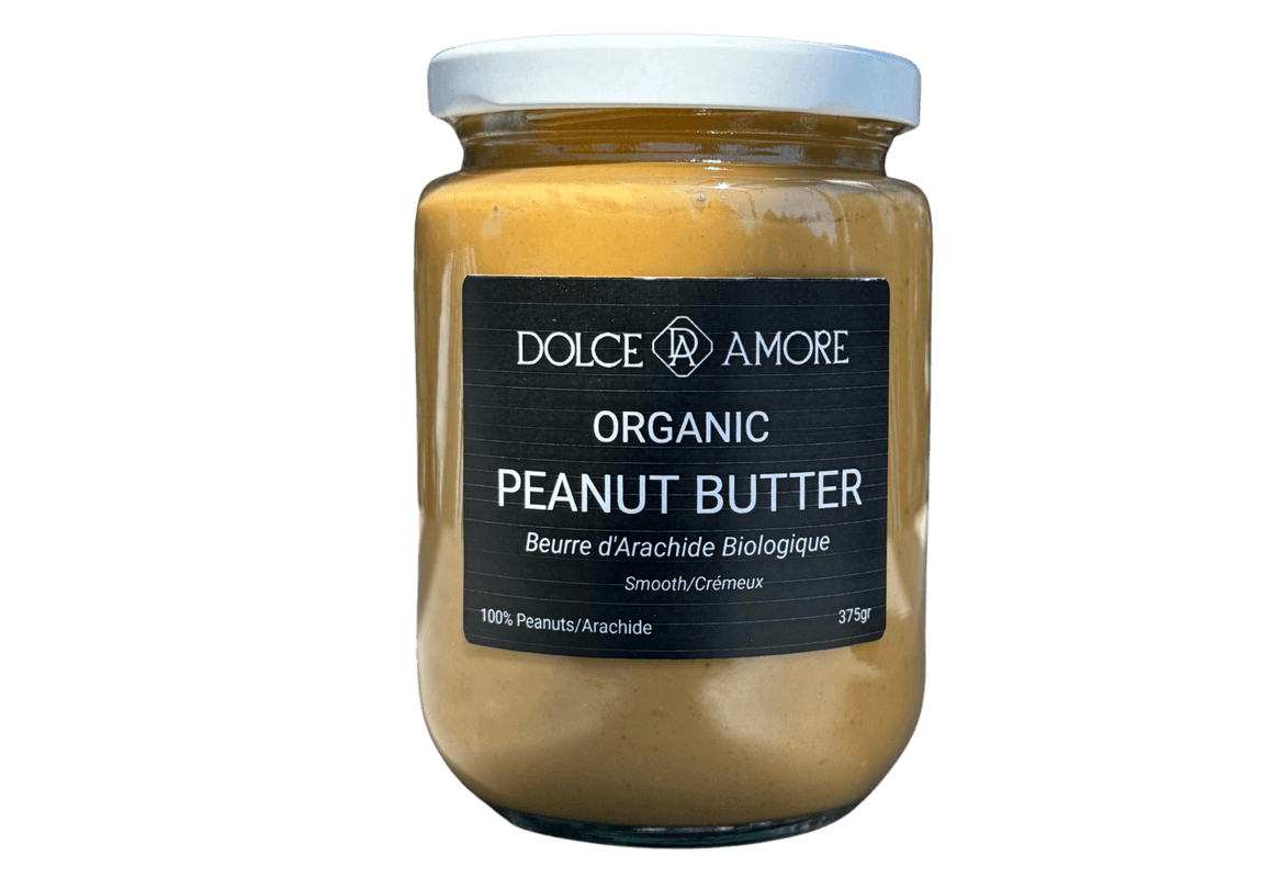 Organic Peanut Butter (375g)