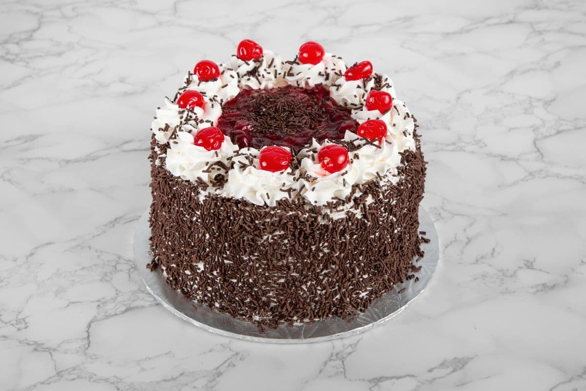 4. Black Forest Cake