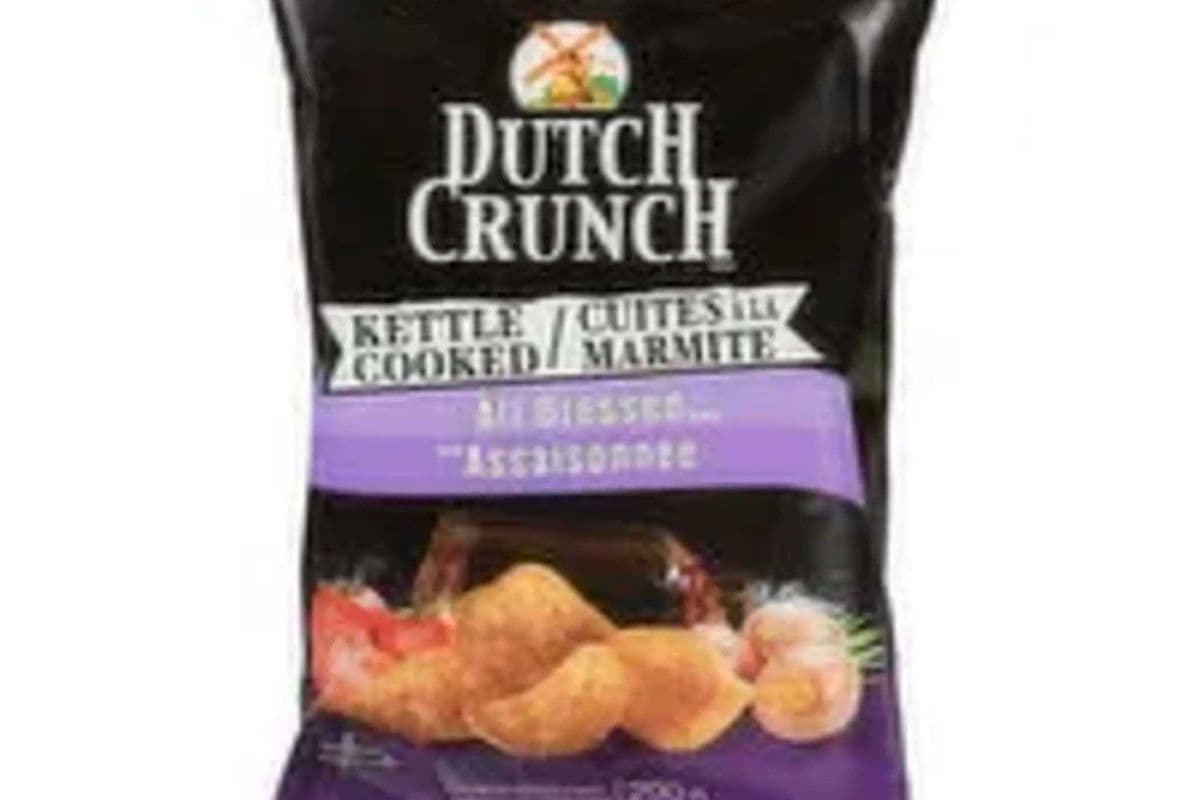 Dutch Crunch All Dressed (200 g)