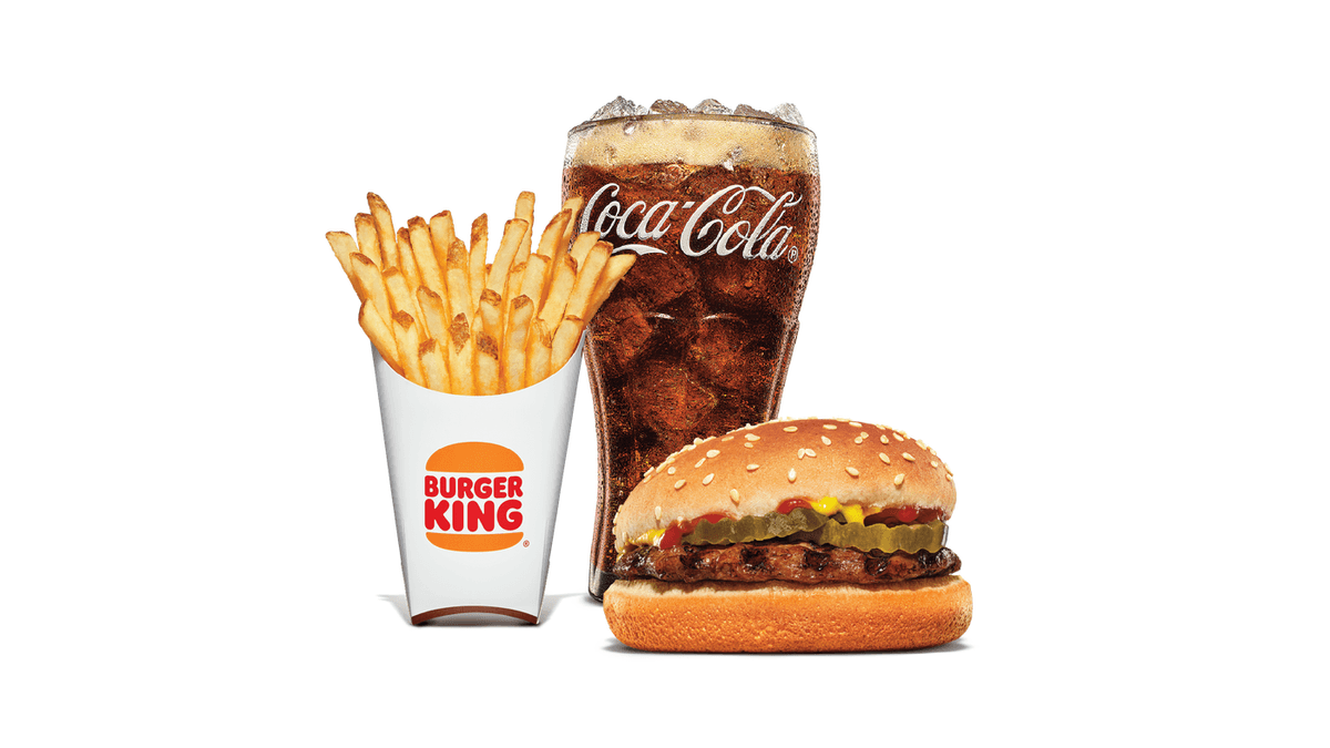 Hamburger Large Combo