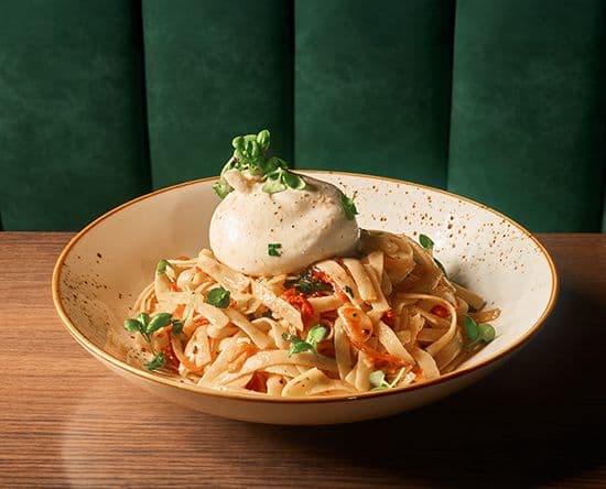 Fettuccini Burrata (FAM)