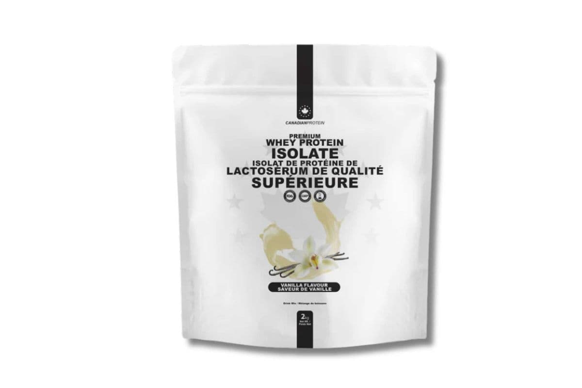 Isolate Whey Protein - Vanilla (2kg)