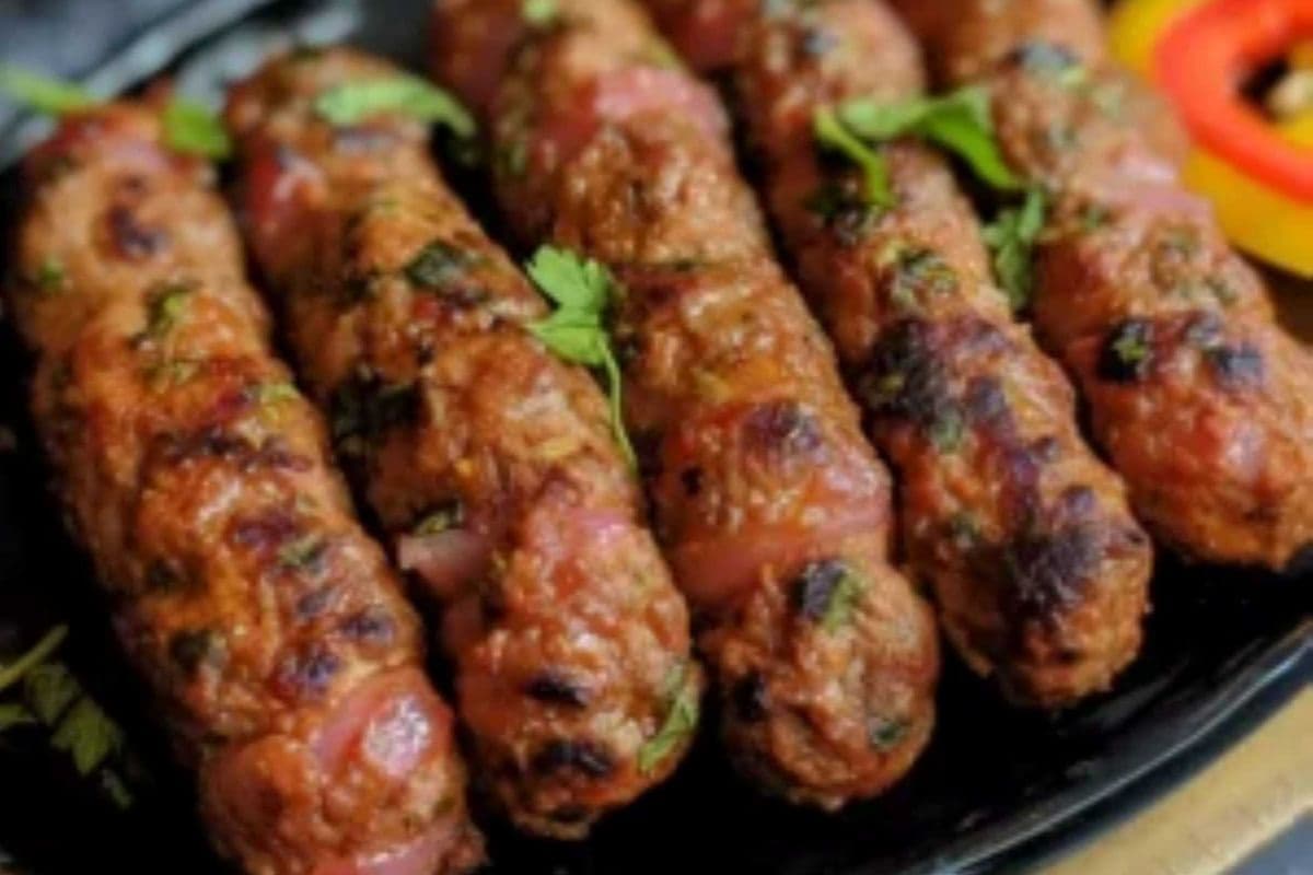 Chicken Seekh Kebob