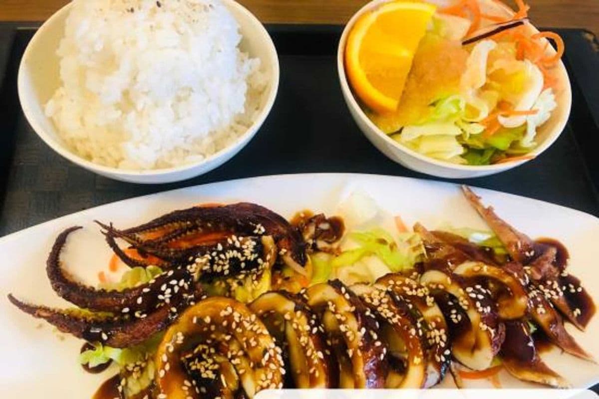 BBQ Squid - Ika Sugata Yaki