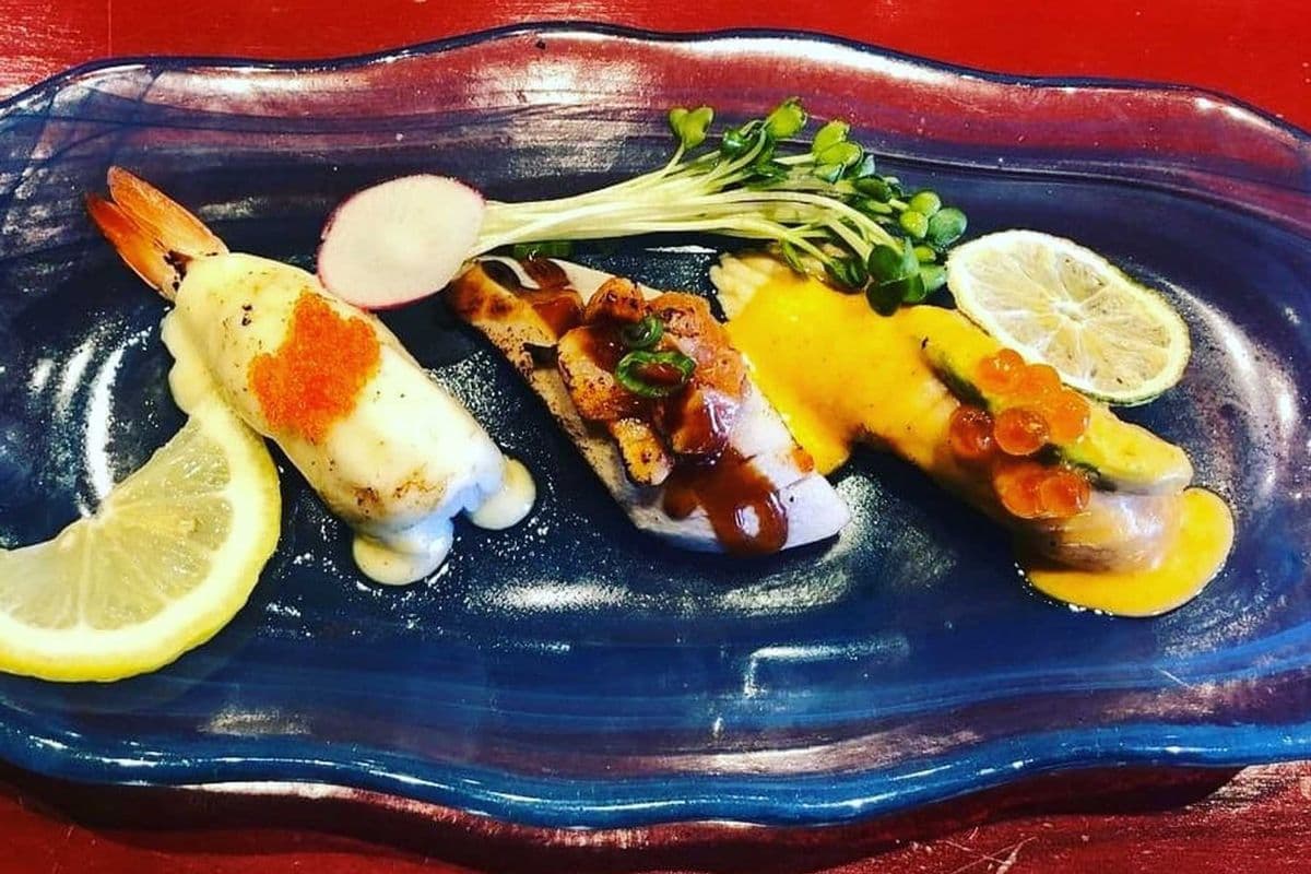 Aburi Sushi Combo