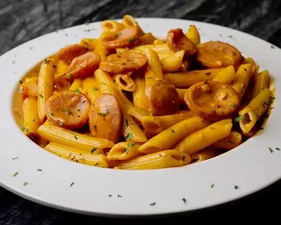 Spicy Italian Sausage Penne