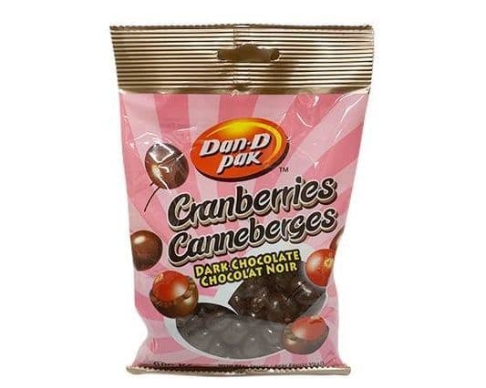 DAN D PAK CRANBERRIES DARK CHOCOLATE 140G