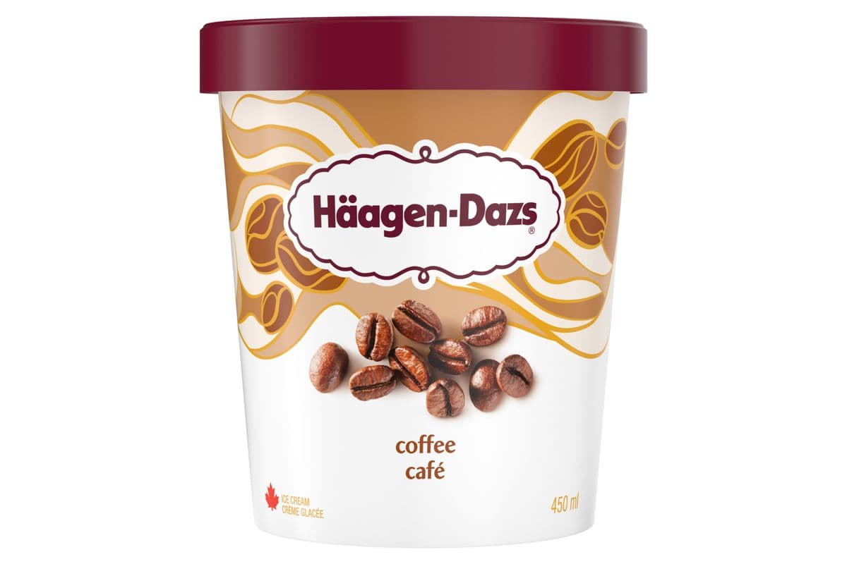 Haagen Dazs Coffee (450ml) 77651