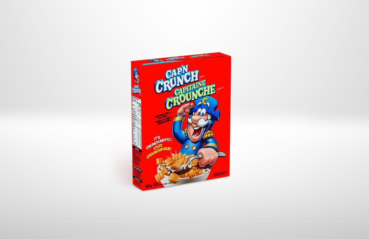 Quaker Captain Crunch Cereal (419 g)
