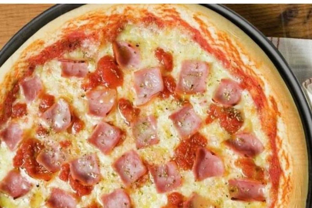 15. Small Ham Pizza