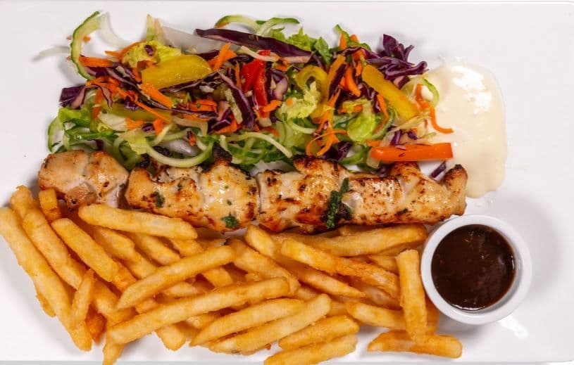 302. Creamy Chicken Kabob