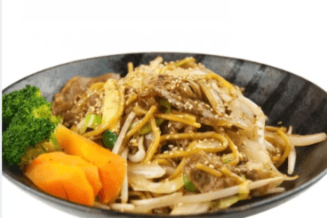 217. Shrimp Yakisoba