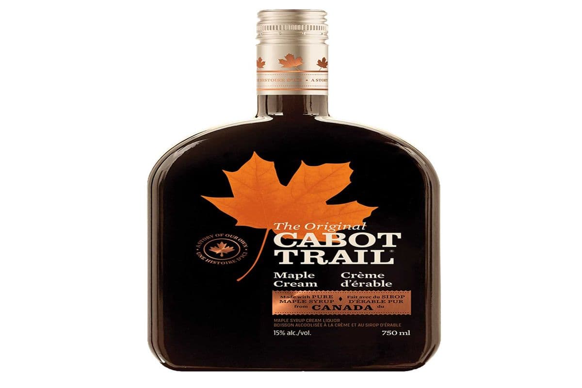 CABOT TRAIL MAPLE CREAM (1 x 750 ML)