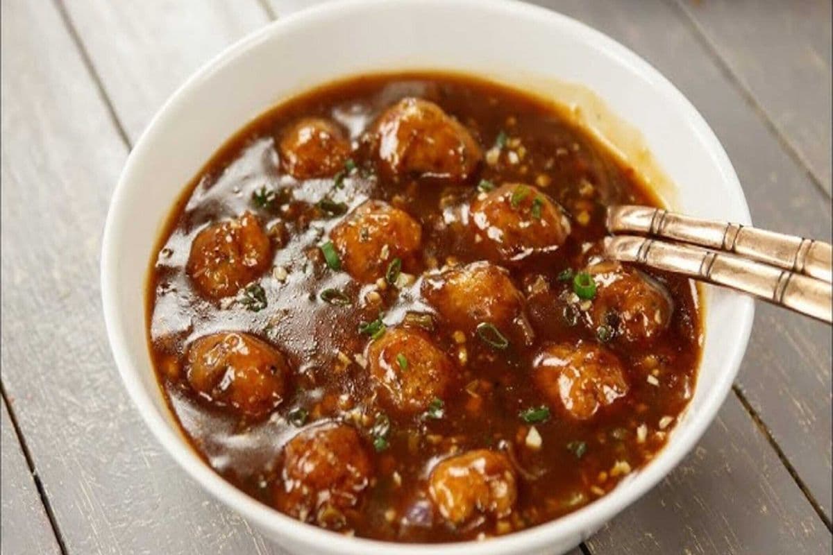Veg Manchurian Gravy