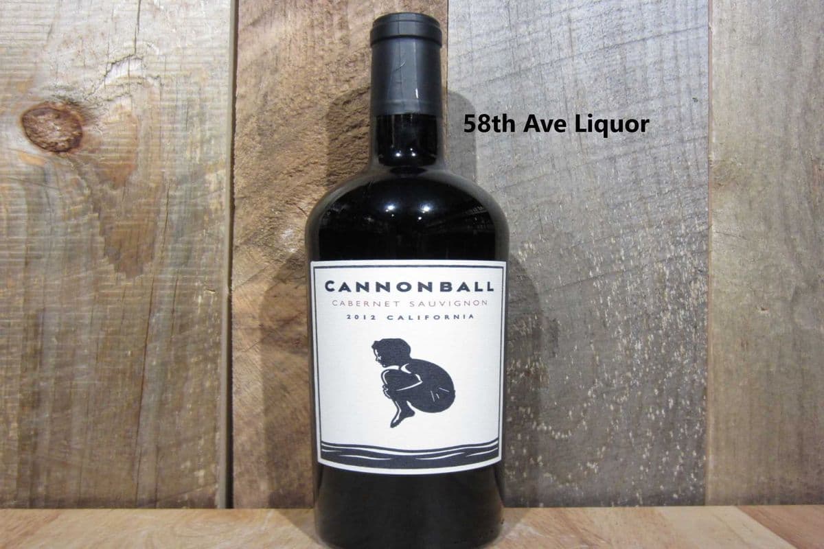 CANNONBALL CABERNET SAUVIGNON 750ML (1 x 750ML)