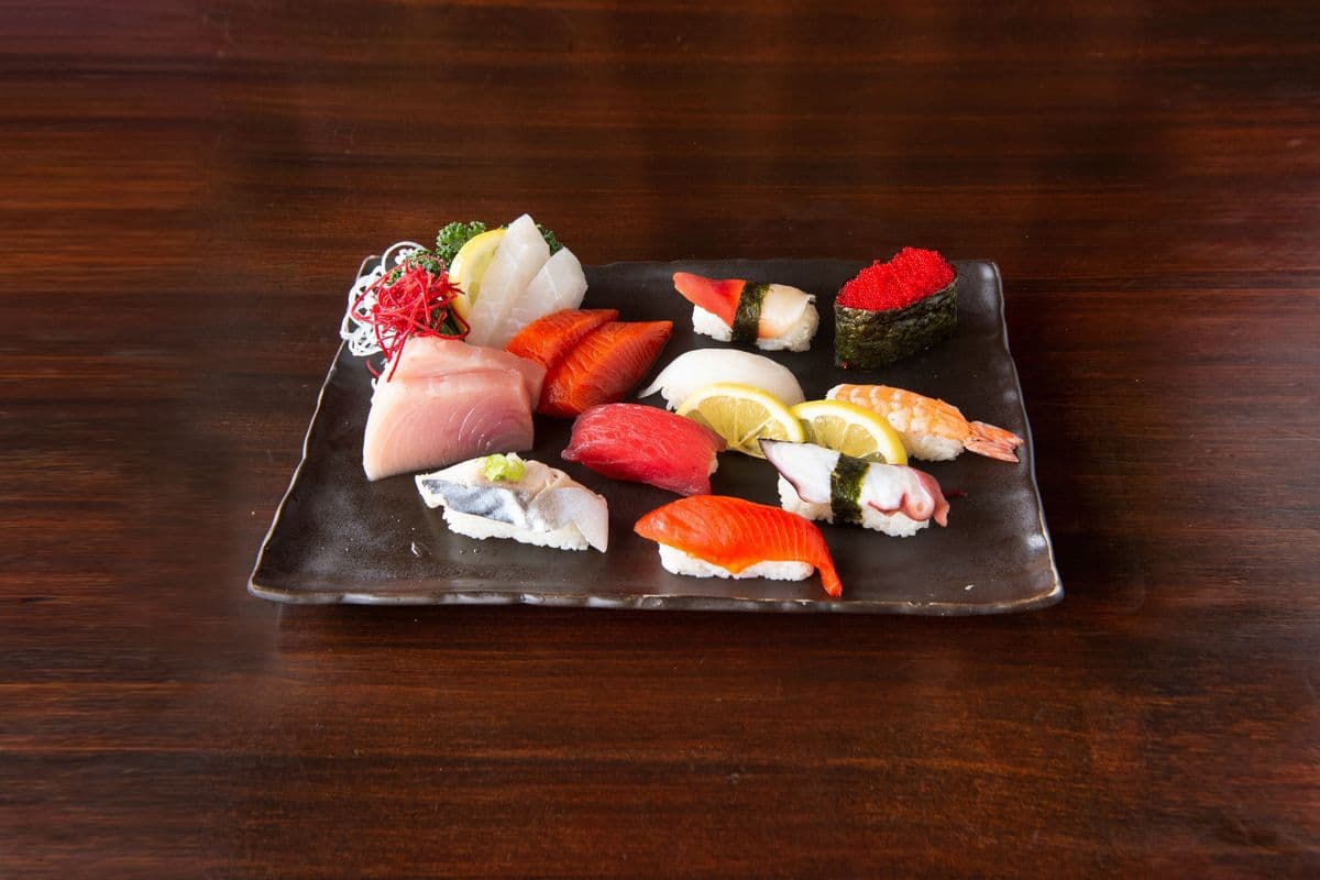 Sashimi and Nigiri Combo