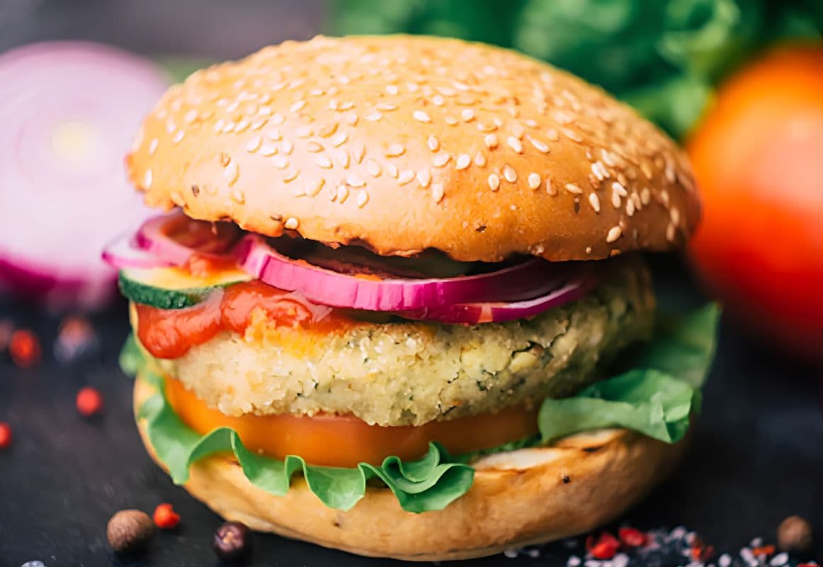 Original Aloo Tikki Burger