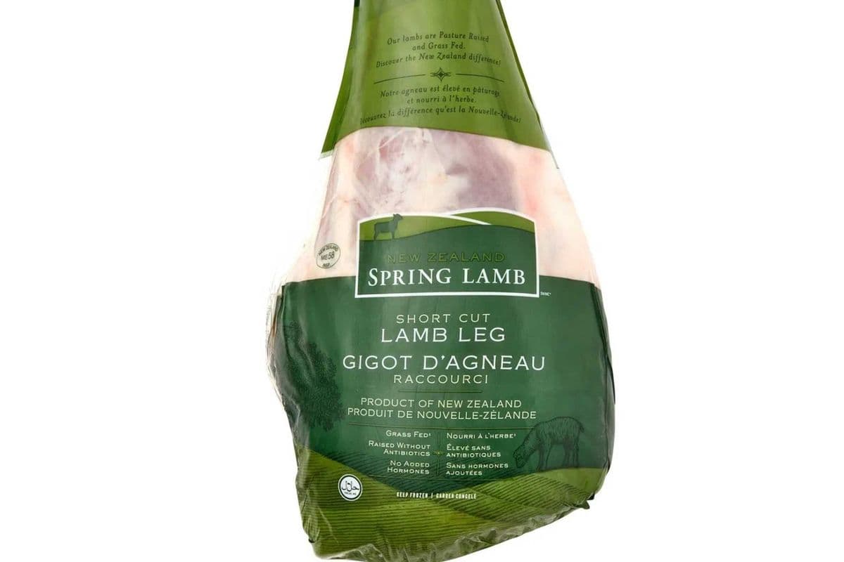 Lamb Leg (4lB bag)